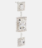 Magda Butrym - Crystal-embellished drop earrings