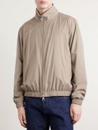 Loro Piana - Reversible Windmate® Storm System® Nylon and Cashmere Blouson Jacket - Brown