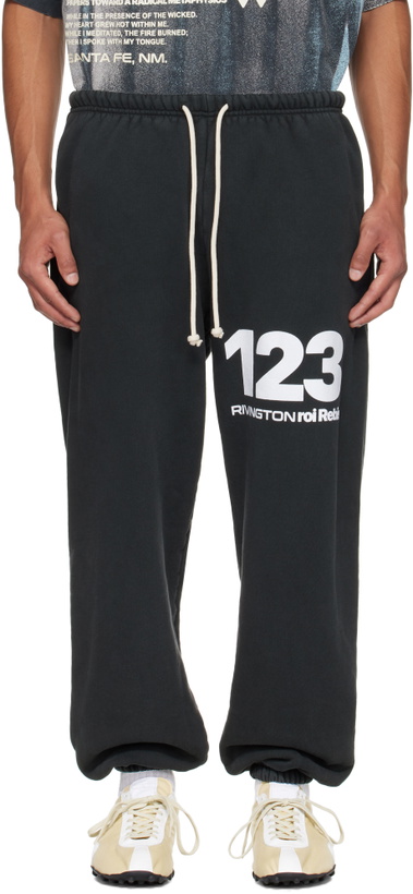 Photo: Rivington Roi Rebis Gray Metanoia USO Sweatpants