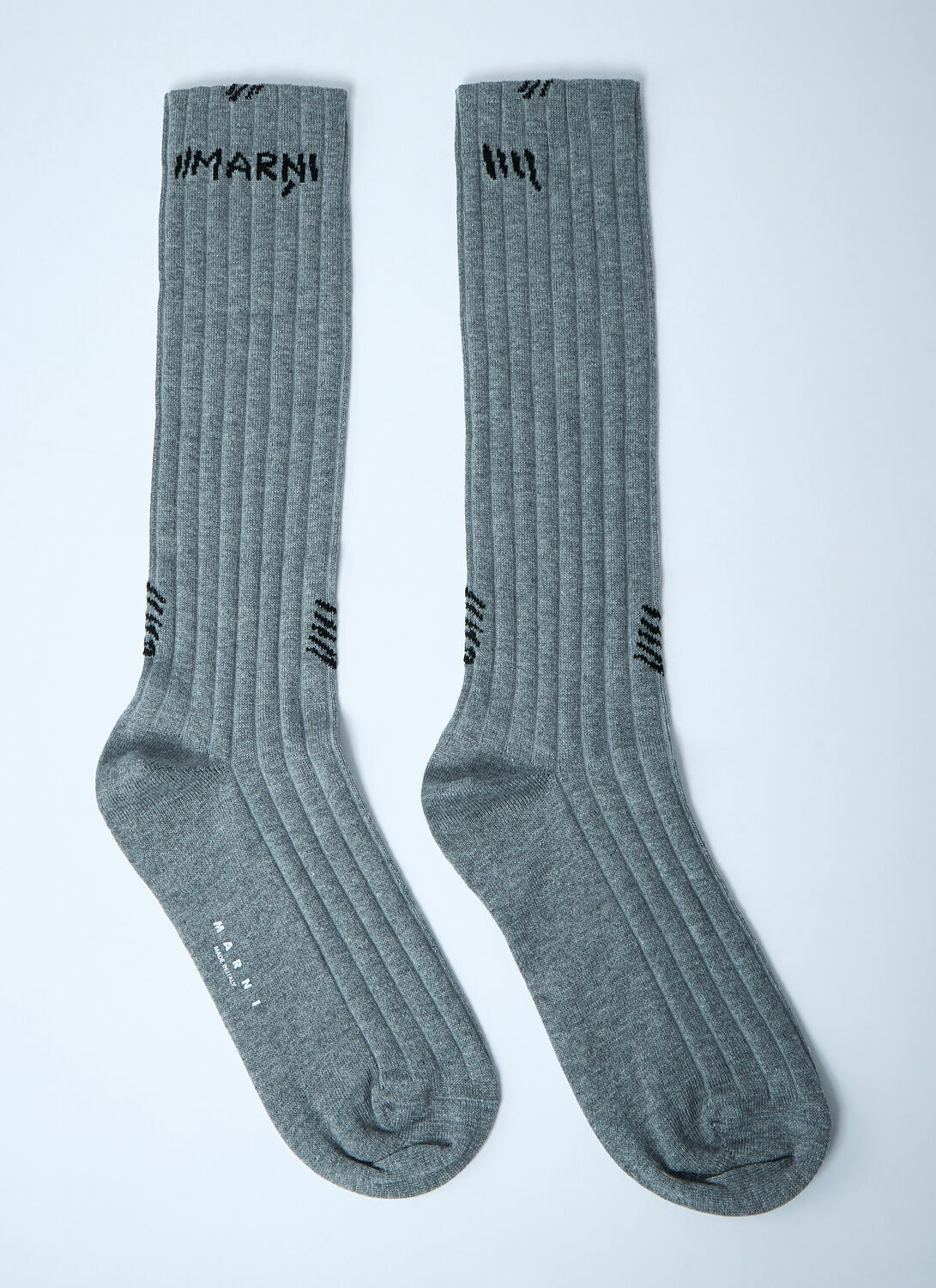 Marni Logo Motif Socks