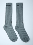 Marni Logo Motif Socks