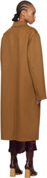 MACKAGE Tan Beckett Handmade Wool Coat