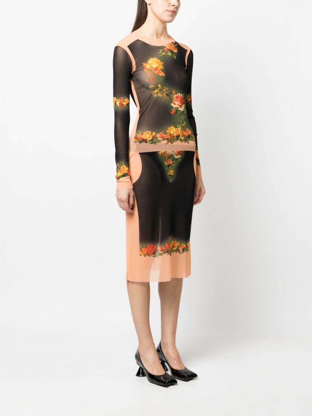 jean paul gaultier midi dress Jean Paul Gaultier