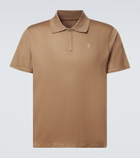 Dunhill Wool and cashmere polo shirt