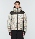 Moncler Grenoble - 3 Moncler Grenoble padded down jacket