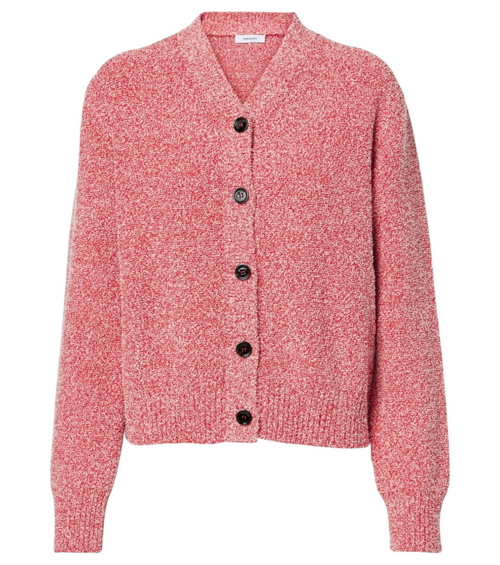 Photo: Ferragamo Cotton-blend cardigan