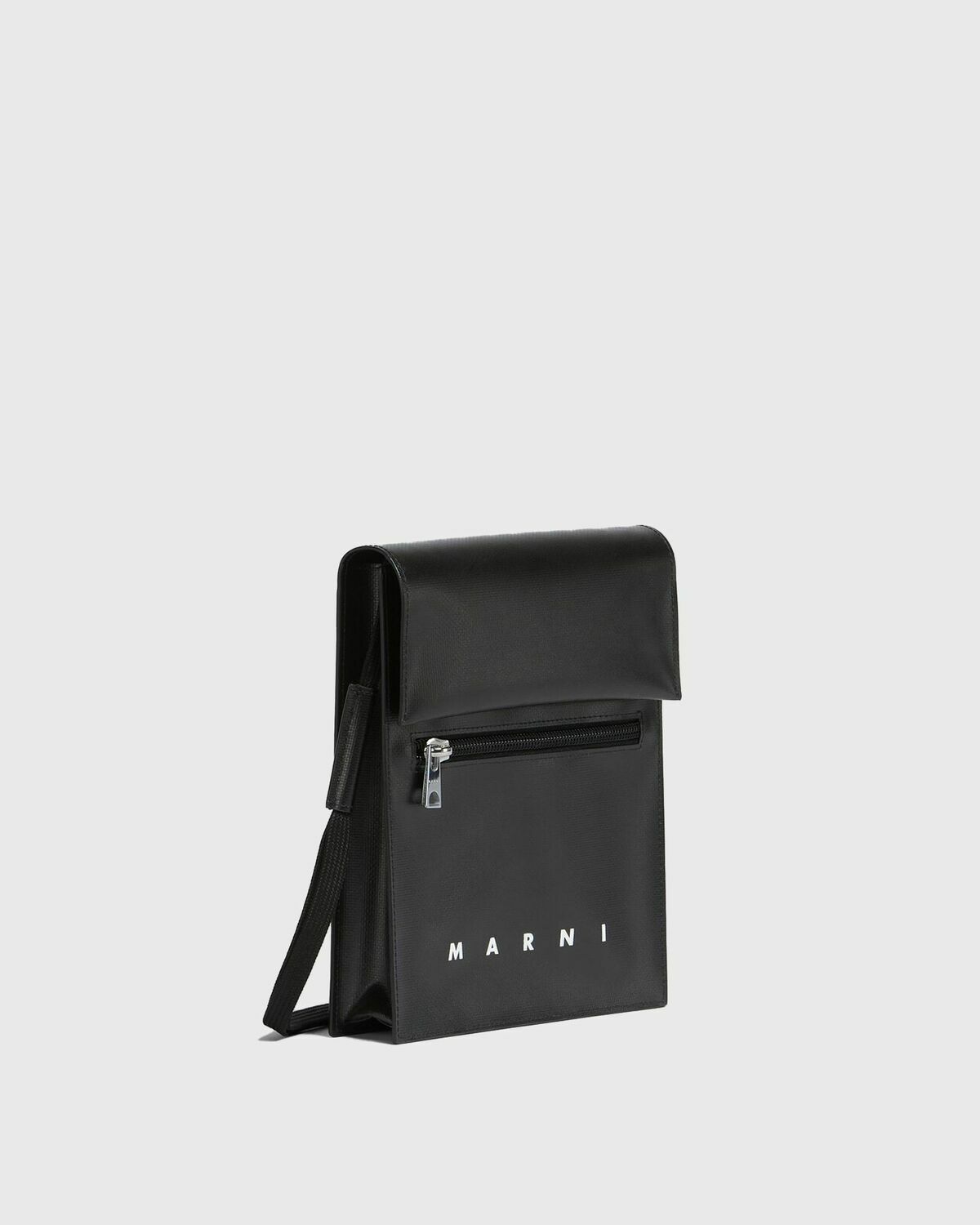 Marni SHOPPING BAG Black Mens Messenger & Crossbody Bag