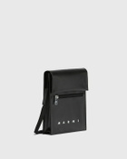 Marni SHOPPING BAG Black Mens Messenger & Crossbody Bag