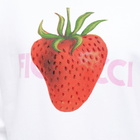 Fiorucci Women's Strawberry Crew Sweat in White
