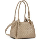 Bottega Veneta Beige Small Parachute Bag