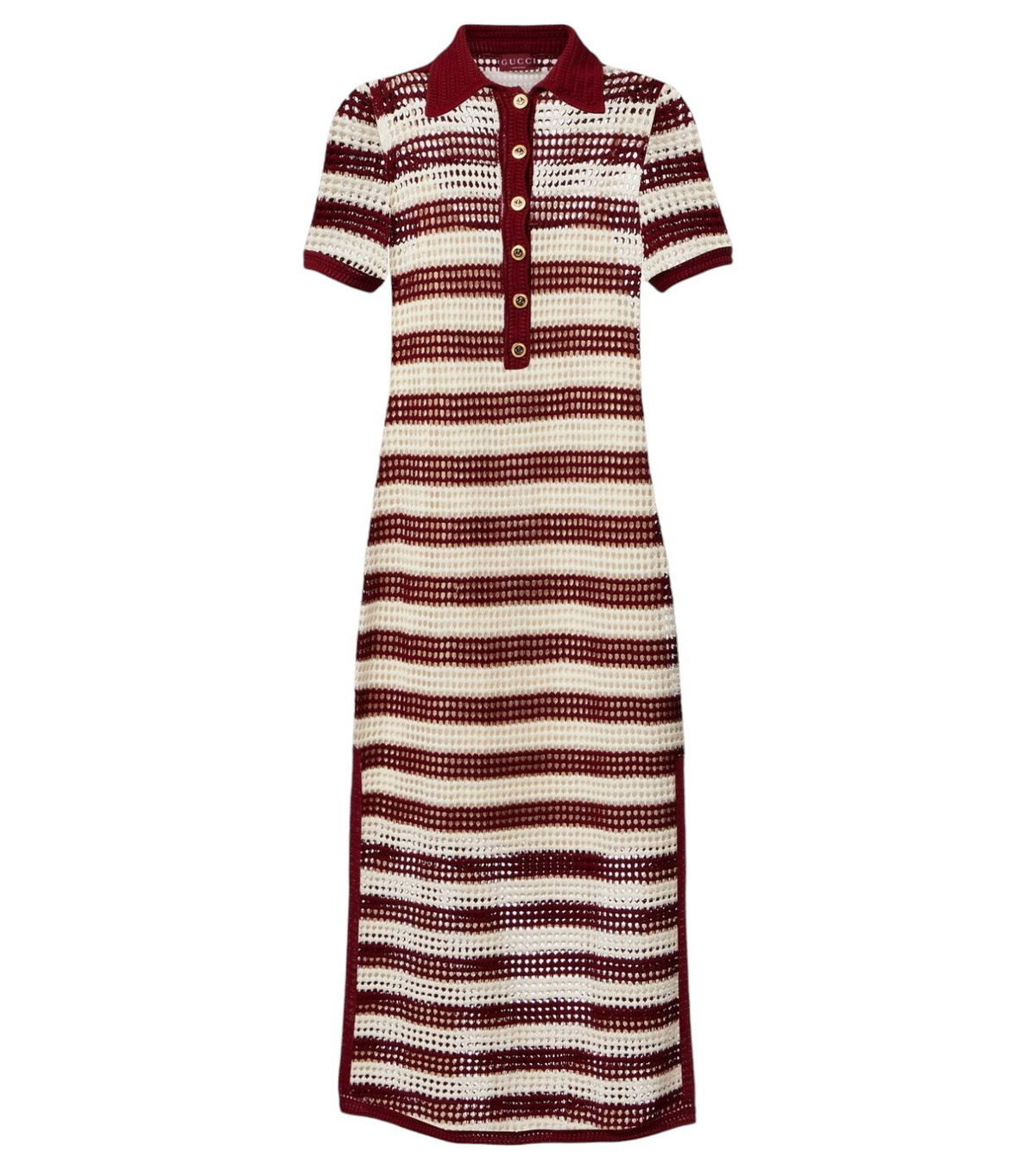 GUCCI - Cut-out Midi Dress Gucci