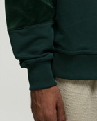 Drôle De Monsieur Le Sweatshirt Bandes Green - Mens - Sweatshirts