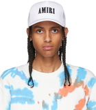 AMIRI White Core Logo Trucker Cap