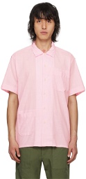 Engineered Garments Pink Patch Pocket Shirt