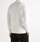 Thom Sweeney - Merino Wool Rollneck Sweater - Neutrals