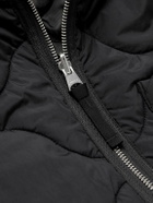 ARKET - Aaro Quilted Recycled-Shell Gilet - Black