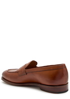 Grenson Lloyd Leather Loafers Tan