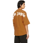 Palm Angels Orange Logo T-Shirt