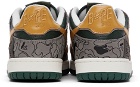 BAPE Green & Grey SK8 STA Low Sneakers