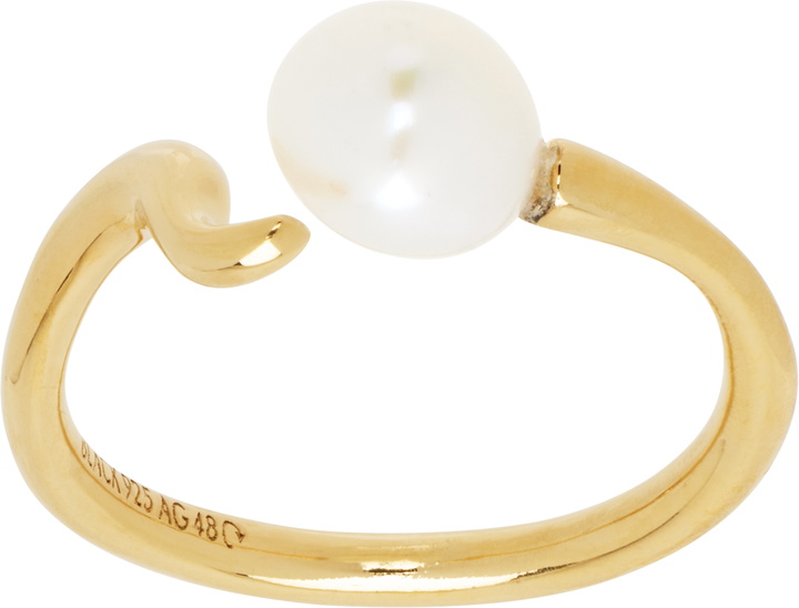 Photo: Maria Black Gold Moonshine Ring