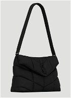 Saint Laurent - Puffer Travel Bag in Black