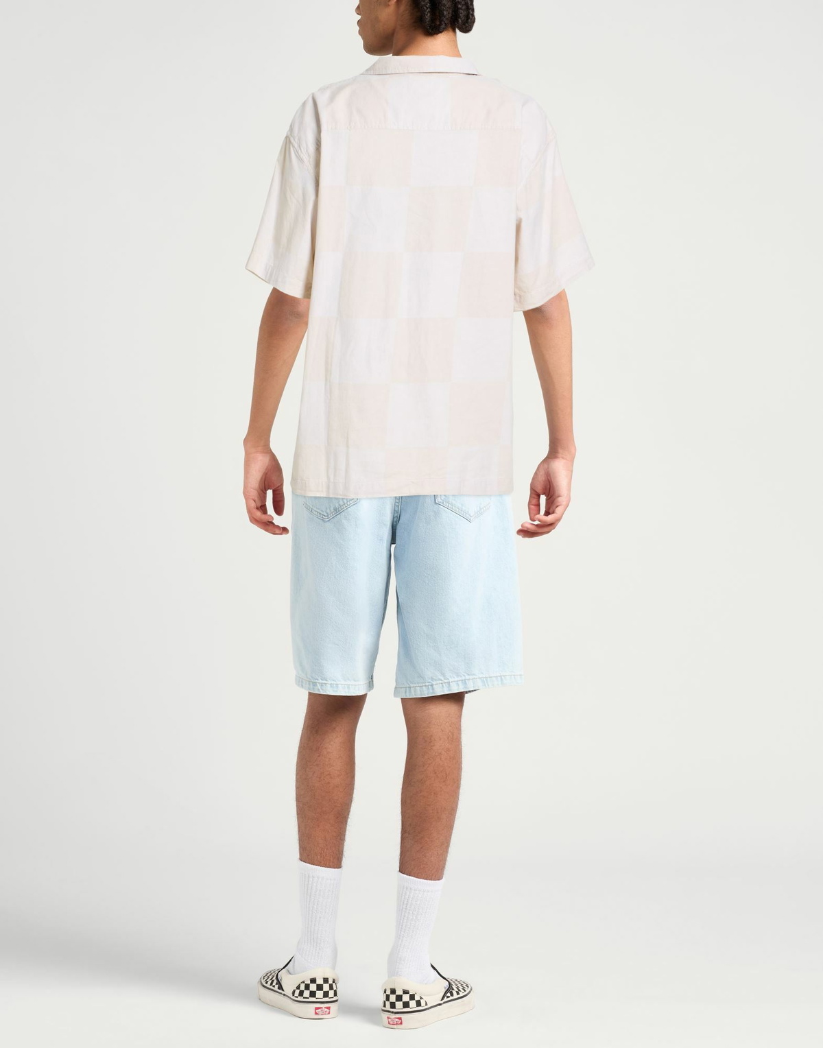 Vans Mens Shirt in Beige