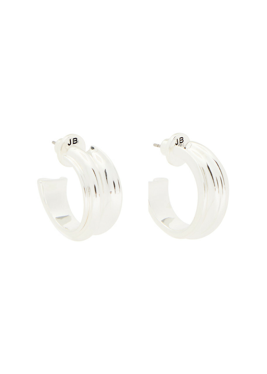 Jenny Bird Lennon Silver-plated Hoop Earrings - One Size