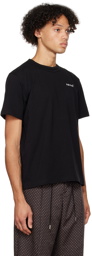 sacai Black Again & Again & Again T-Shirt