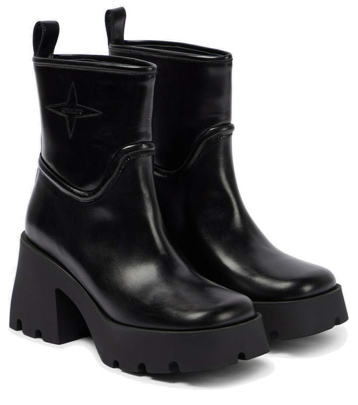 Photo: Nodaleto Bulla Rainy leather ankle boots