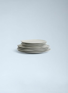 101 Copenhagen Native Dinner And Dessert Plate Set