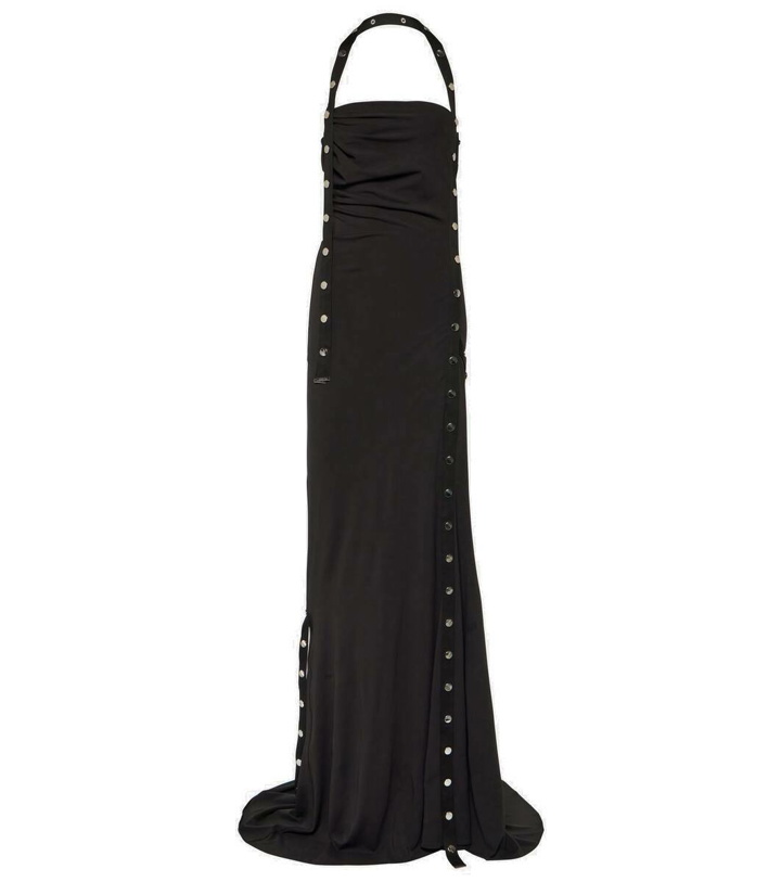 Photo: The Attico Jersey maxi dress