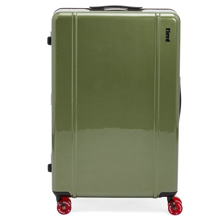 Photo: Floyd Trunk Check-In Luggage in Vegas Green 