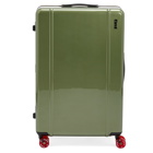 Floyd Trunk Check-In Luggage in Vegas Green 