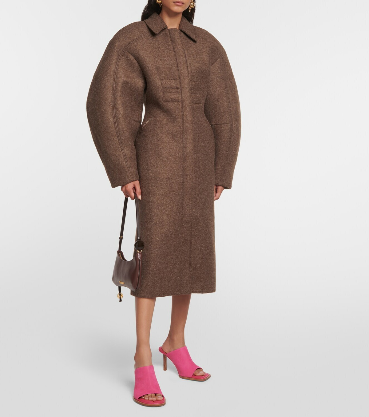 Jacquemus Le Manteau Croissant coat Jacquemus