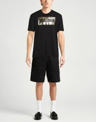 Just Cavalli Mens T-shirt in Black