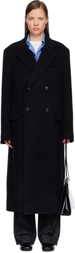 Photo: mfpen Black Conference Coat