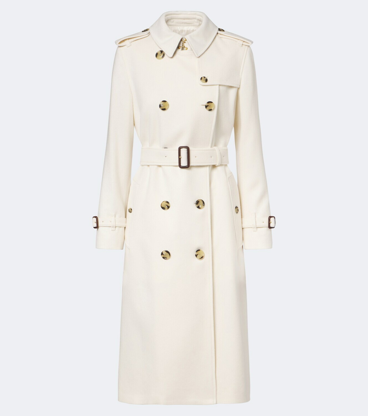 Burberry Double-breasted cashmere trench coat