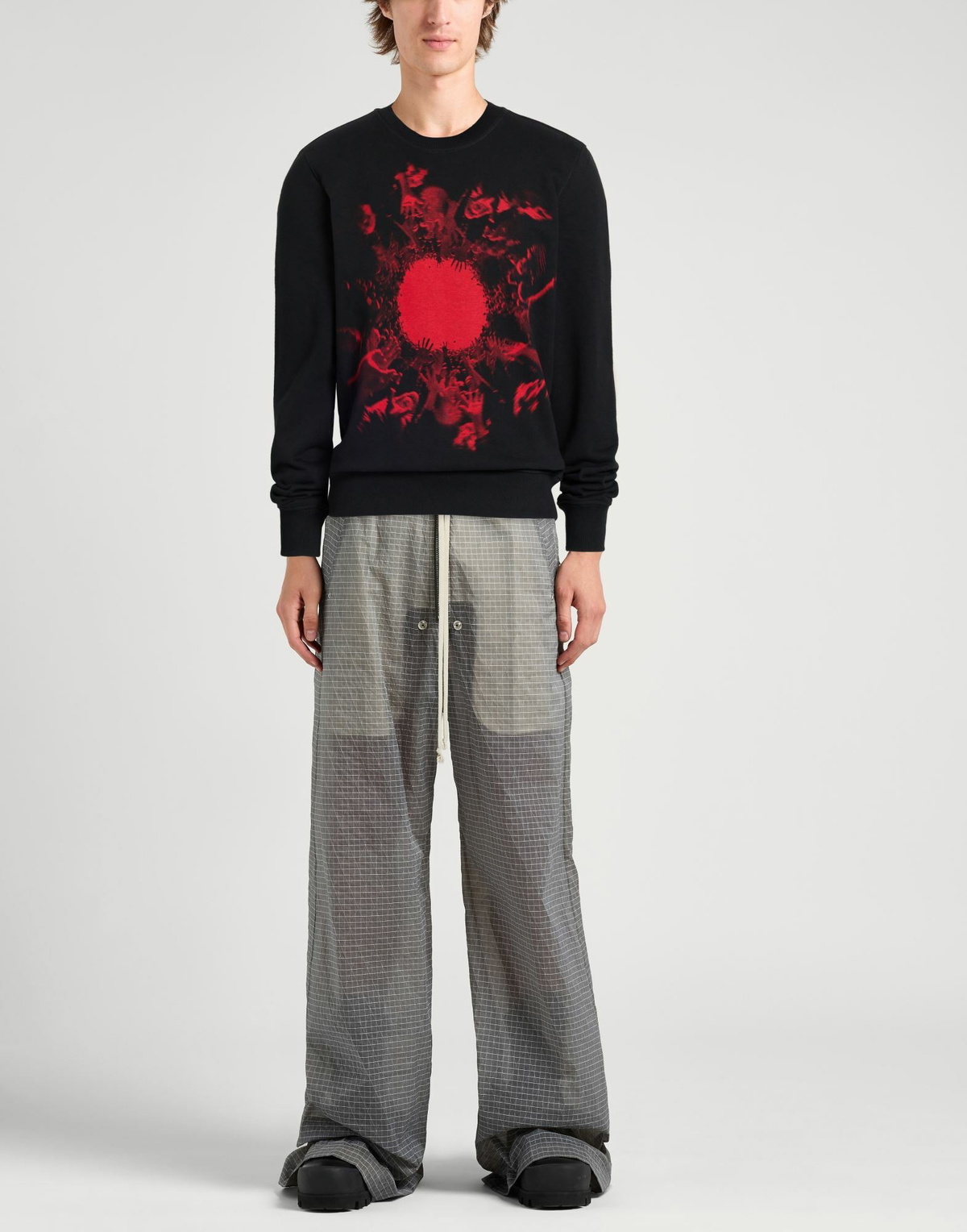 Diesel Mens Sweatshirt in Black