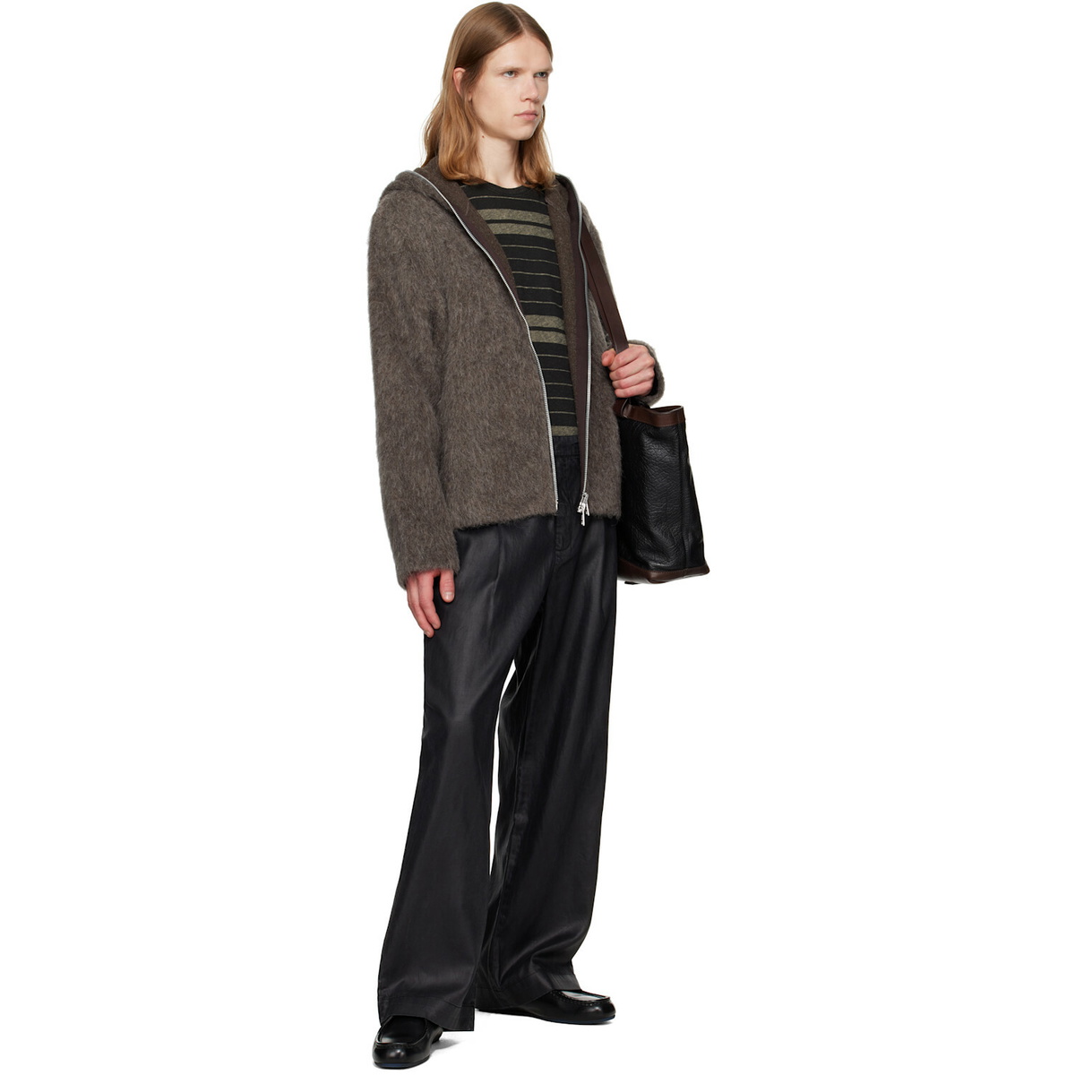 OUR LEGACY Black Still Chino Trousers