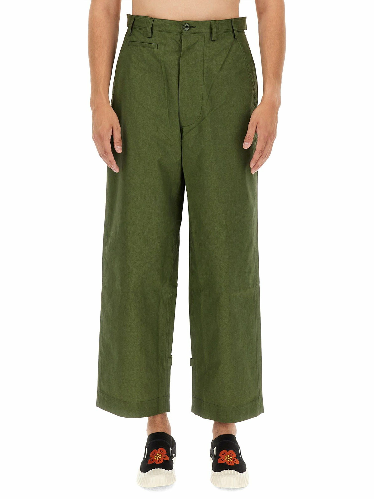 Kenzo - Slim Suit Style Pants