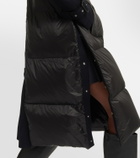 Sacai Wool-trimmed puffer coat