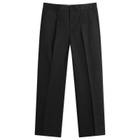 Wax London Men's Aubyn Pleated Trousers in Black