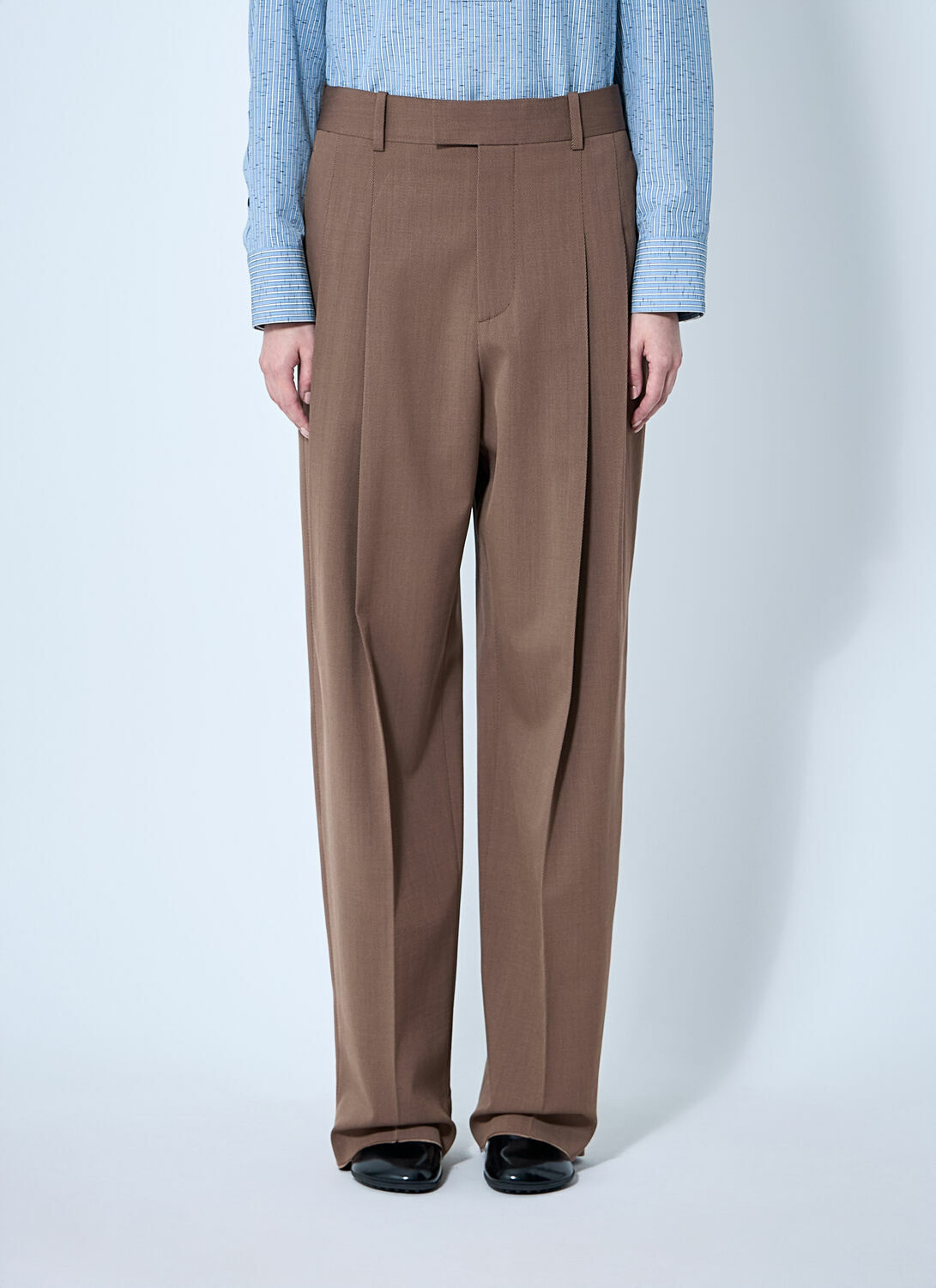 Bottega Veneta Tailored Wool Pants
