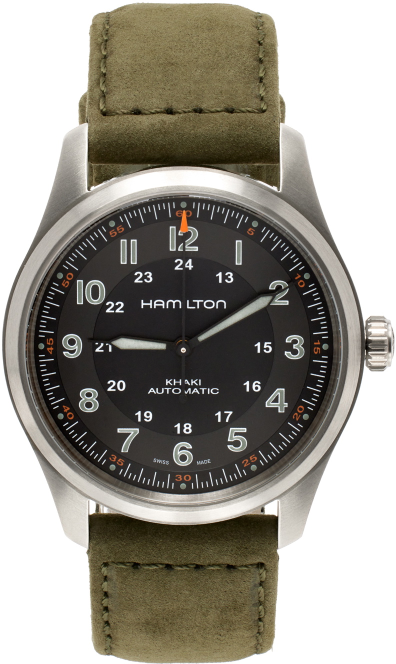 Photo: Hamilton Khaki Titanium Auto Watch
