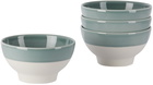 Jars Céramistes Gray Cantine Bowl Set, 4 pcs