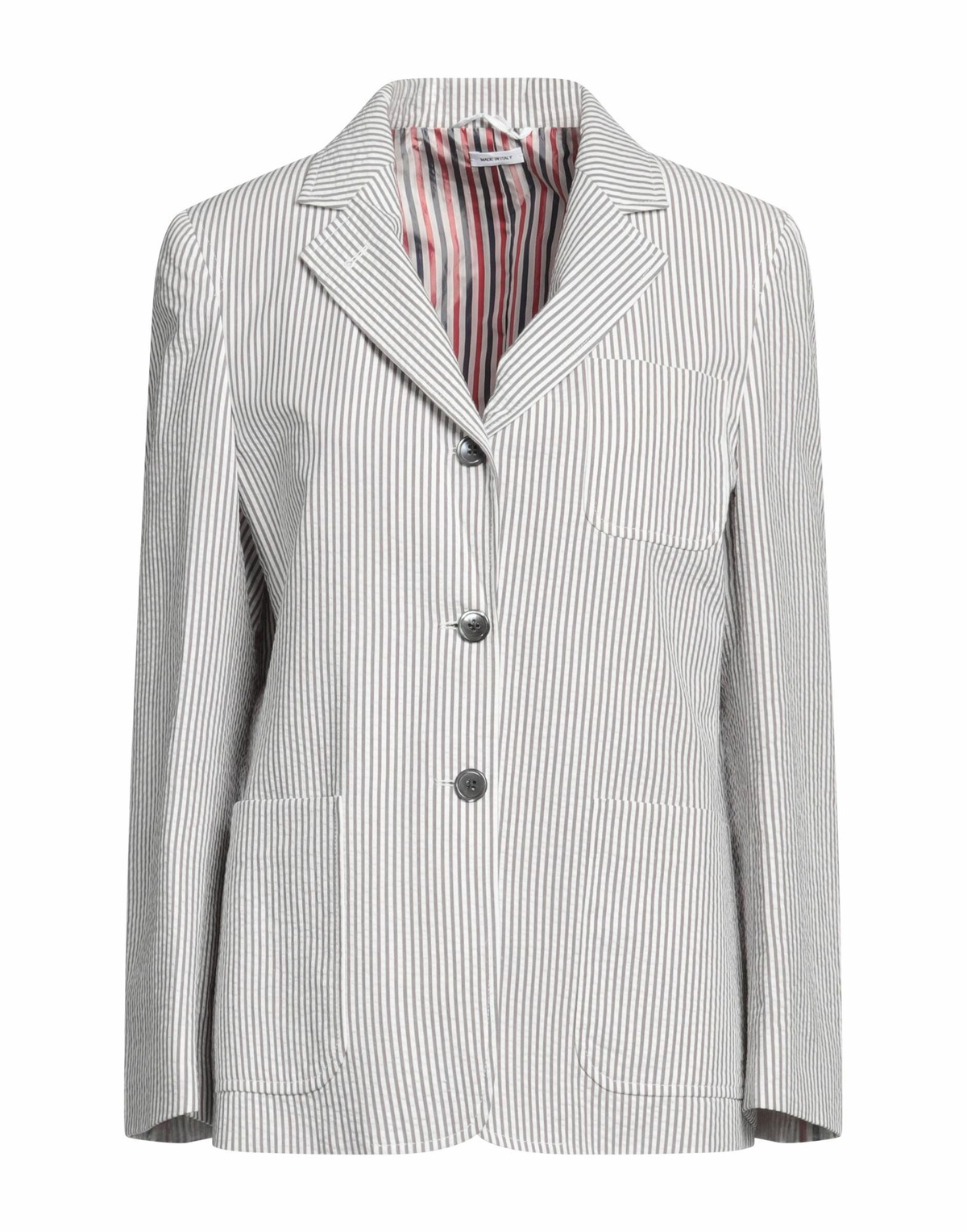 Thom Browne Womens Blazer in White