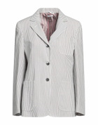 Thom Browne Womens Blazer in White
