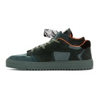 Off-White Green Off Court Sneakers