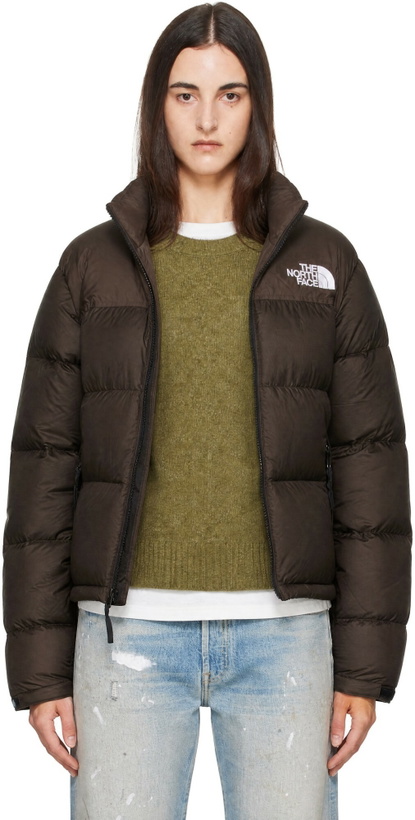 Photo: The North Face Brown 1996 Retro Nuptse Down Jacket