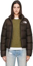 The North Face Brown 1996 Retro Nuptse Down Jacket